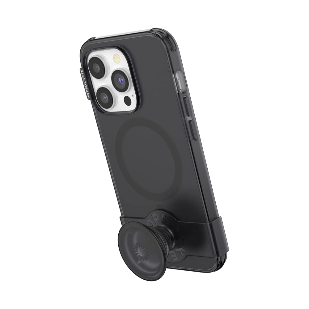 PopSockets PopCase PlantCore MagSafe Pour IPhone 15 Pro Max - Coque Écologique Avec PopGrip