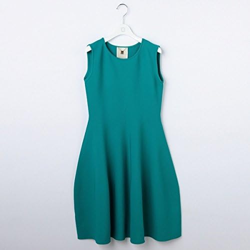 Amazon ノーリーズ レディース Nolley S 15gホールガーメントガーターニットワンピース ミントグリーン 38 セーター 通販