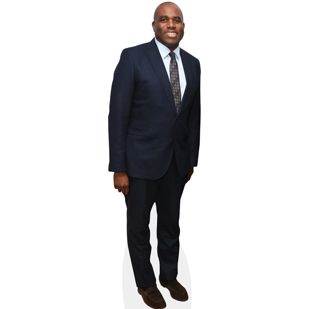 David Lammy (Suit) Life Size Cutout