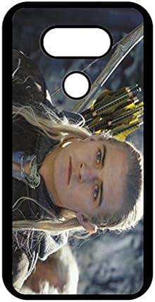 Protective Shell Cover Girly LG G5 Casing Cover(Lord of the Rings Map)