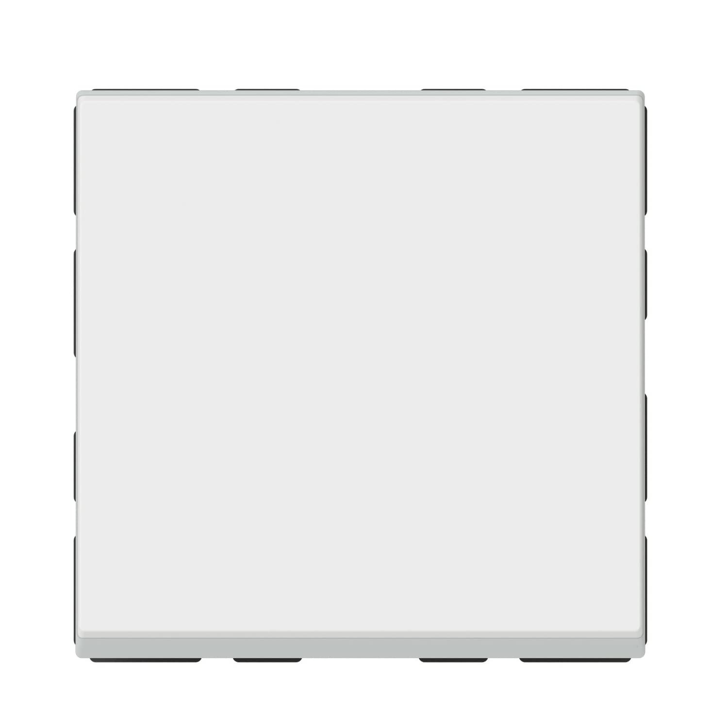 Legrand - Illuminated Toggle Switch with Mosaic LED Indicator, 10 A, 2 Modules, White