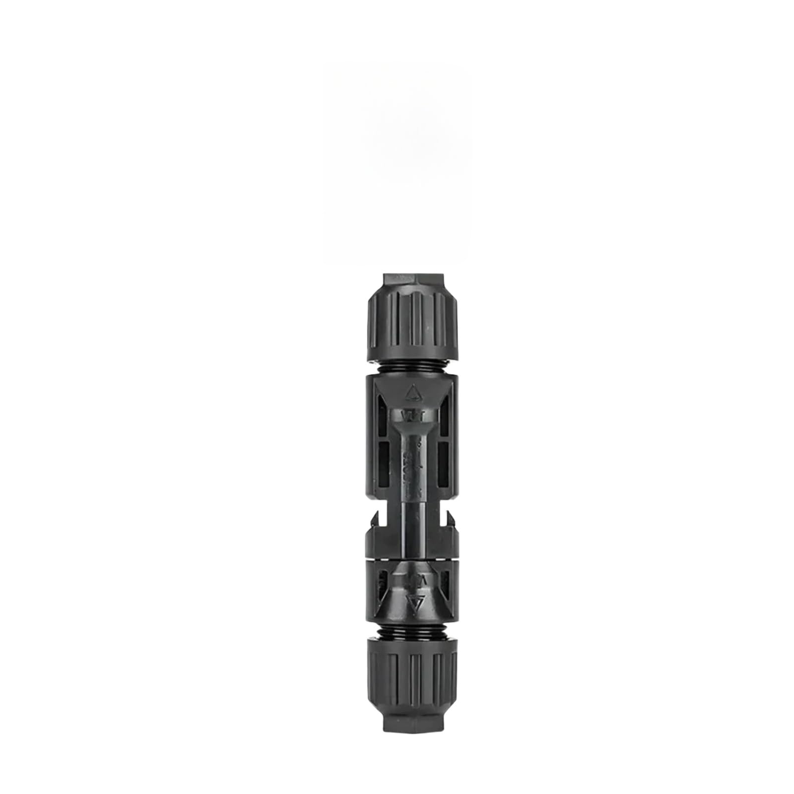 Conector plug PV 1000V 30A para cables de dos punto cinco a seis milímetros