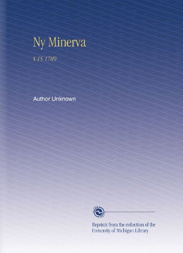  Ny Minerva: V.15 1789