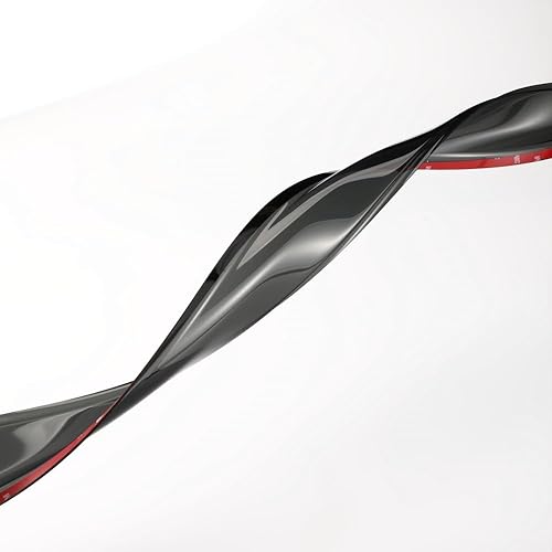 Miniatura 4 de 94162 Deflector de Viento para Ventana Lateral Resistente al Sol e Impermeable compatible con TOYOTA VENZA 2009-2018, Juego de 4 Piezas de Guardas