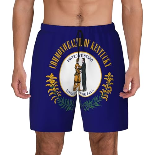Short de bain Kentucky pour homme maillot léger et respirant