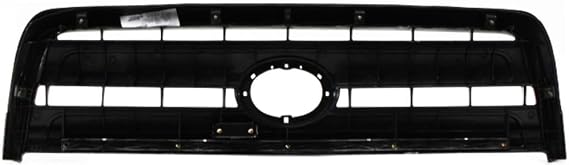Compatible with TUNDRA 03-06 GRILLE, ABS Plastic, Painted Black Shell and Insert, Regular/Access Cab, Base Model