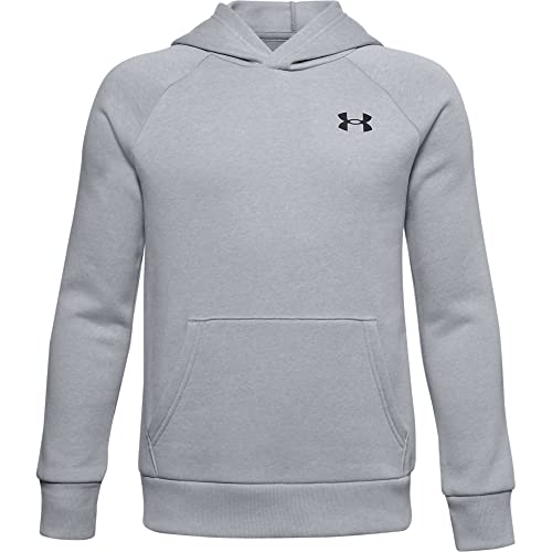 Under Armour Boys' Rival Cotton Hoodie