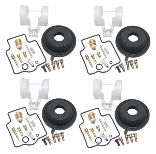 Kit de réparation carburateur ZZR 400 joint pointeau piston pour Kawasaki