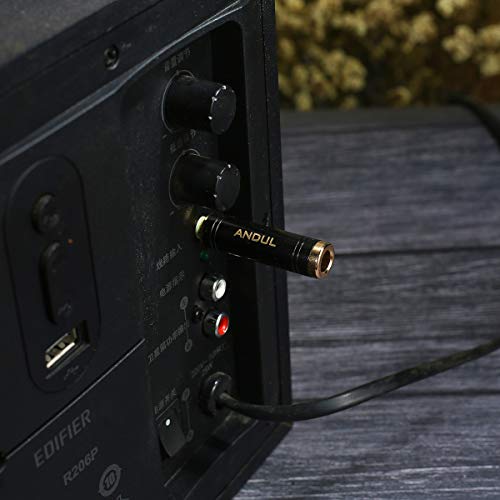 1/4'' to 3.5mm Stereo Headphone Adapter - 2-Pack - Image 6