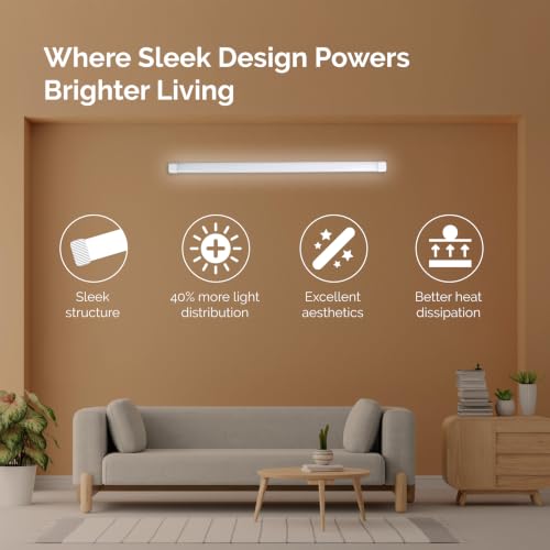 Image of Havells ELENOR LED BROAD BATTEN 40 W 6500 K