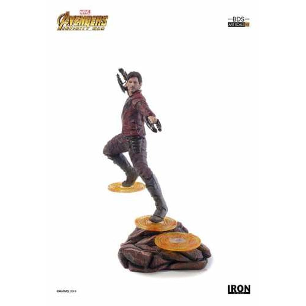 Iron Studios Avengers Infinity War Star-Lord BDS ART SCALE 1/10