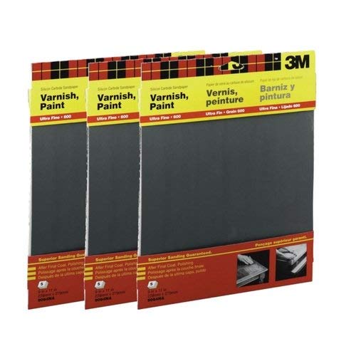 Buy 600 WetOrDry Sandpaper 5 Sheets per pack (3 Pack) Online at Low Prices in India Amazon.in