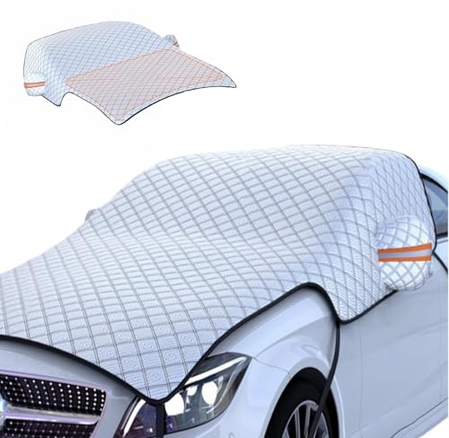 Amazon.co.jp: OSKEE 車用凍結防止カバー フロントガラスカバー （6本