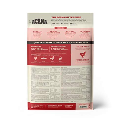 ACANA Indoor ENTRÉE Katze, 4,5 kg