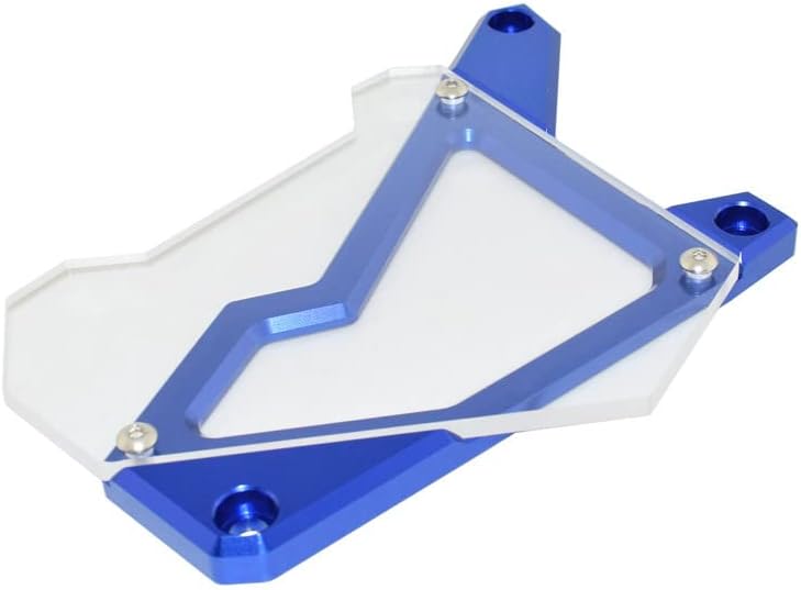 Front Sprocket Chain Guard Cover Left Side Engine For BMW HP4 S1000R S1000RR S1000XR S 1000 R RR XR 2009 2010 2011 2012 2013 2014 2015 2016 2017 2018 (Blue)