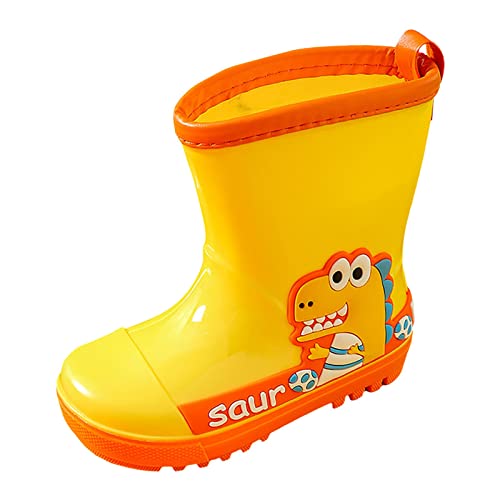 Bottes de pluie courtes pour tout-petits bottes caoutchouc extérieur fille