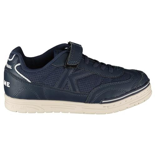 Zapatillas de fútbol sala para niños KELME Trueno elásticas talla 28