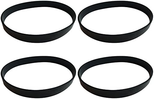 Crucial Vacuum Replacement Vacuum Belt Parts Compatible with Dirt Devil Part # 1540310001,1LU0310X00,3720310001,3860140600 & Models Style 4, 5, 8, 10 for Home Vacs (4 Pack)