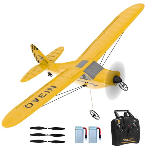 28℃ RC Plane 3 Channel Remote Control Airplane Trainer Sport Cub S2 with Propeller Saver&Xpilot...