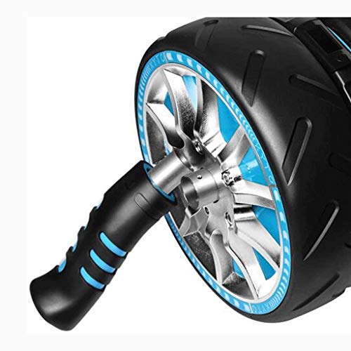 BIAJEK-Sporting-Goods-Ab-Wheel-Non-Skid-Wheels-and-No-Slip-Comfort-Grips-Home-Gym-Equipment-for-Abdominal-Exercise-Color-E