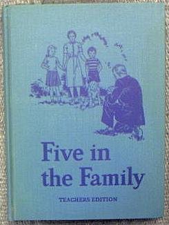 Five in the Family - Teachers Edition (Curricul... B001IA13AW Book Cover