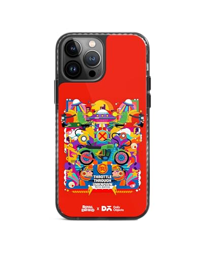 Image of DailyObjects Synchrony-3000 Stride 2.0 Magnetic Case Cover Compatible with iPhone 14 Pro Max | Wireless Charging Slim Back Cover | 2 Layer Edge Protection & Shockproof