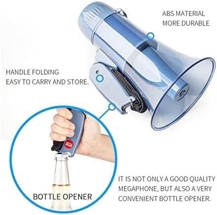 Mégaphone d'extérieurHaut-Parleur mégaphone Portable avec enregistreurHaut-Parleur mégaphone Portable avec Son Clair