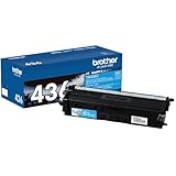 Brother TN-436C HL-L8360 L9310 MFC-L8900 L9570 Toner Cartridge (Cyan) in Retail Packaging