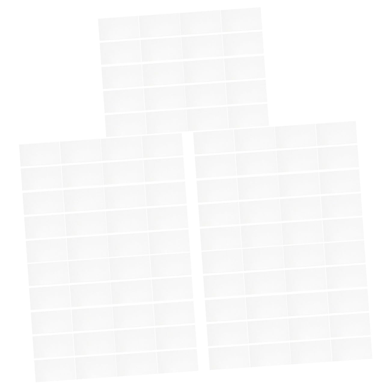 5 Set Cartellini Acrilico Trasparente Per Matrimoni Segnaposto Scrivibili Per Ricevimenti Per Decorazioni Da E 20 Pezzi*5