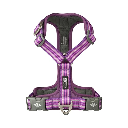 DOG Copenhagen Comfort Walk Air 3.0 Hundegeschirr - Geschirr für Hunde - Welpengeschirr, Purple Passion, M
