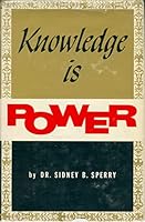 Knowledge is power B0007G5M7S Book Cover