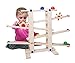 Price comparison product image Trihorse Wooden Marble Run for Children from 1 Year Old, Very Stable with 6 Riding Toys, Made in EU