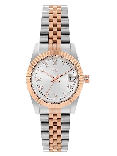 Image of French Connection Spring-Summer 2023 Analog Silver Dial Women's Stainless Steel Watch-Fcn00085C
