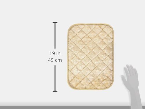 Precision Pet 1000 SnooZZy Sleeper Bed, 18 by 13-Inch, Natural