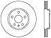 StopTech 128.62106R Sport Cross Drilled Brake Rotor (Front Right), 1 Pack
