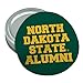 North Dakota State Bison Alumn Round Rubber Non-Slip Jar Gripper Lid Opener