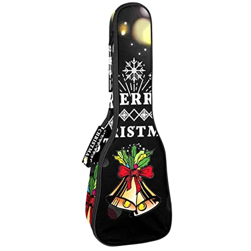 Housse de transport pour ukulélé ténor soprano – 58,4 cm – 10 mm d’épaisseur – Rembourrée – Sangles réglables - Les Beatles, Paul McCartney, John Lennon, RIngo Starr, George Harrison Housse de transport pour ukulélé ténor soprano - 58,4 cm - 10 mm d'épaisseur - Rembourrée - Sangles réglables