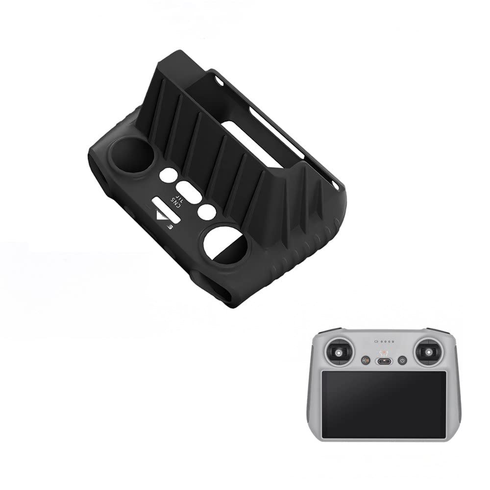 Per DJI RC Pro Smart Controller Display ad alta luminosità Cordino da collo Pellicola di vetro Controller Custodia in silicone Set accessori Drone accessori (colore: per DJI RC parasole)