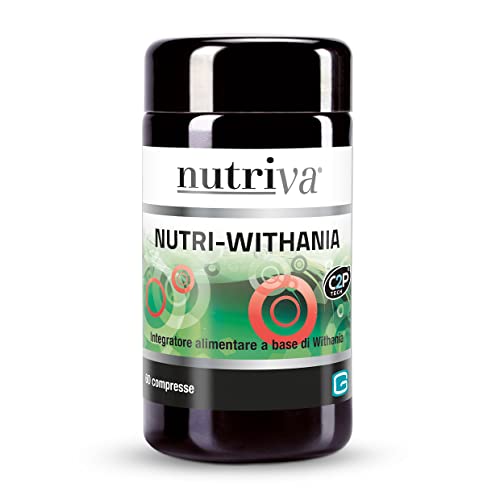 Cabassi & Giuriati Nutri Withania - Suplemento alimenticio para el Tono Psico Fisico Nutri Withania, 60 pastillas Cover