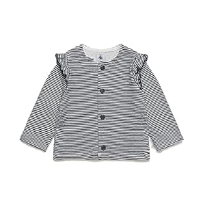 Petit Bateau A01H6 baby meisje cardigan