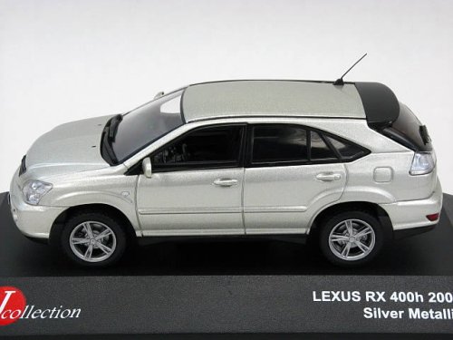 友人から譲り受けました【非売品】京商 レクサスRX450h 左ハンドル 