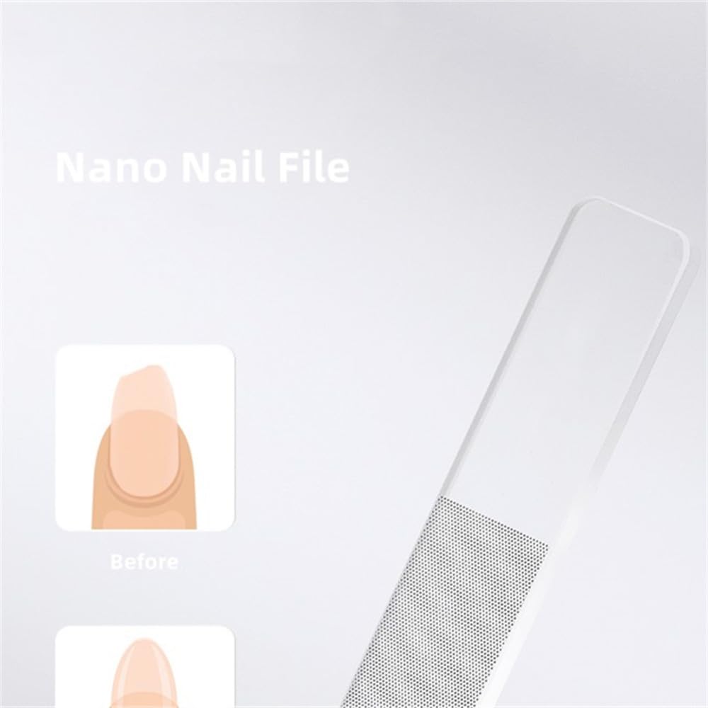 Qmake Set Manicure Set Professionale Per Pedicure In Acciaio Inossidabile Kit Tagliaunghie Di Alta Qualità Regalo Perfetto Amici,Blu,A