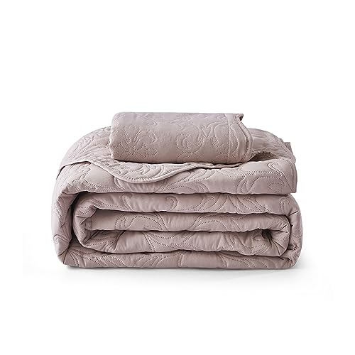 Couvre-lit en coton de qualité supérieure pour une literie chic et durable