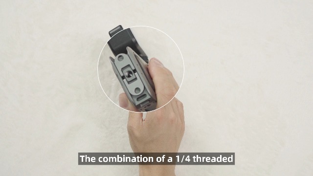 Robuuste metalen cage voor Insta360 X5 met lens cover