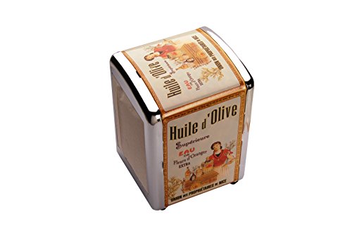 French Classics Distributeur de Serviettes métal Huile d'olive supérieure - SD669