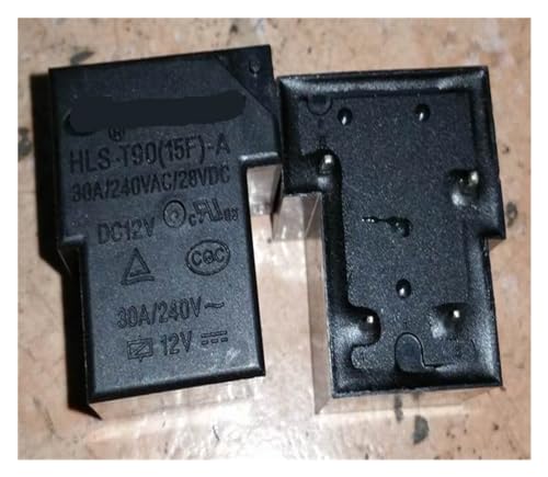 Relais 4 broches HLS-T90(15F)-A HLS-T90(15F)-AR DC12V T90-1A-12V-4P-30A