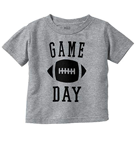 Football Sunday Game Day Athletic Toddler Boy Girl T Shirt