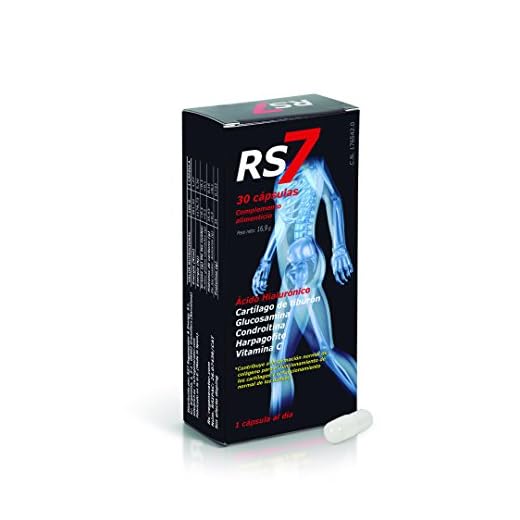 Rs7 Articulaciones 30 Cap de Rs7