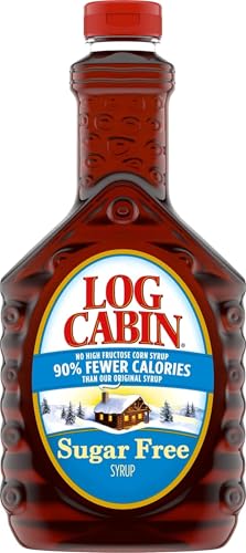 Log Cabin Sugar Free Syrup, 24 Fl Oz