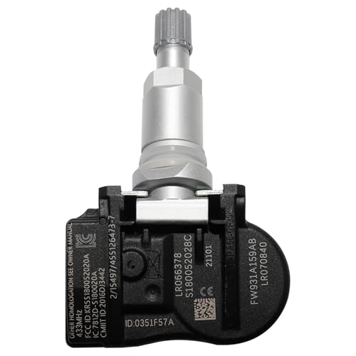 Capteur TPMS de pression précis pour roues Land Rover Range Sport LR058023
